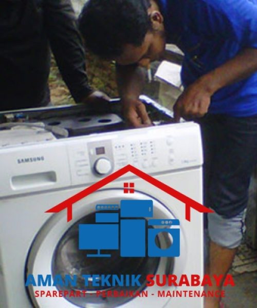 Service mesin cuci aman teknik