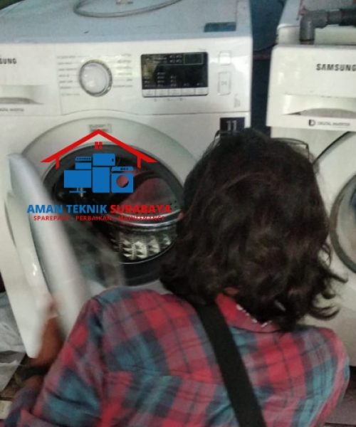 Teknisi Perbaikan mesin cuci - aman teknik